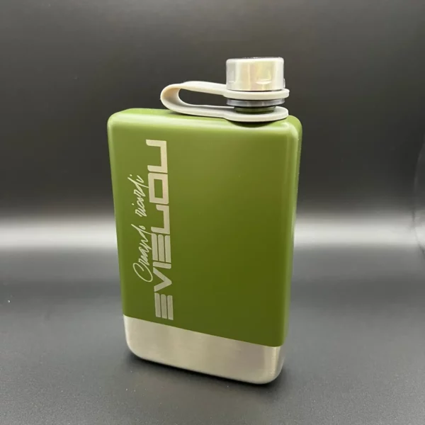 Evielou Flask Green Front