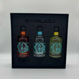 Evielou Gin 5cl Gift Box Collection