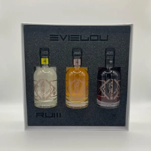 Evielou Rum 5cl Gift Box Collection