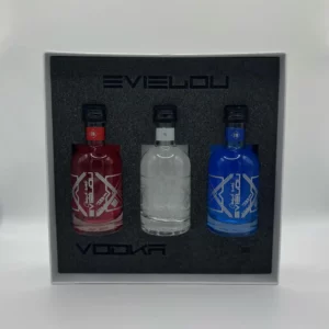 Evielou Vodka 5cl Gift Box Collection